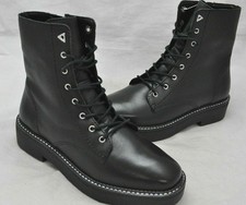 fynndelle lace up booties