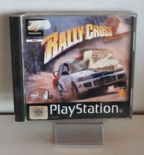 Thumbnail of ebay&reg; auction 164168330425 | Playstation 1 Spiel - Rally Cross 2 ps1 OVP+Anleitung A9611