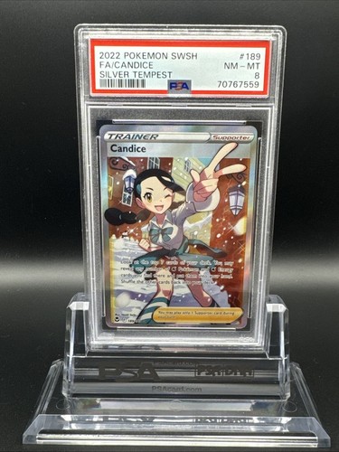 Candice graded PSA 8 for sale on eBay