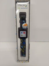 iTech Jr Kids Smartwatch Air Planes Band Camera Games Watch Great Gift! 4+ Years