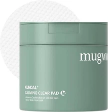 KUNDAL JEJU Mugwort Soothing Clear Facial Pads 60 Ct- NEW IN BOX