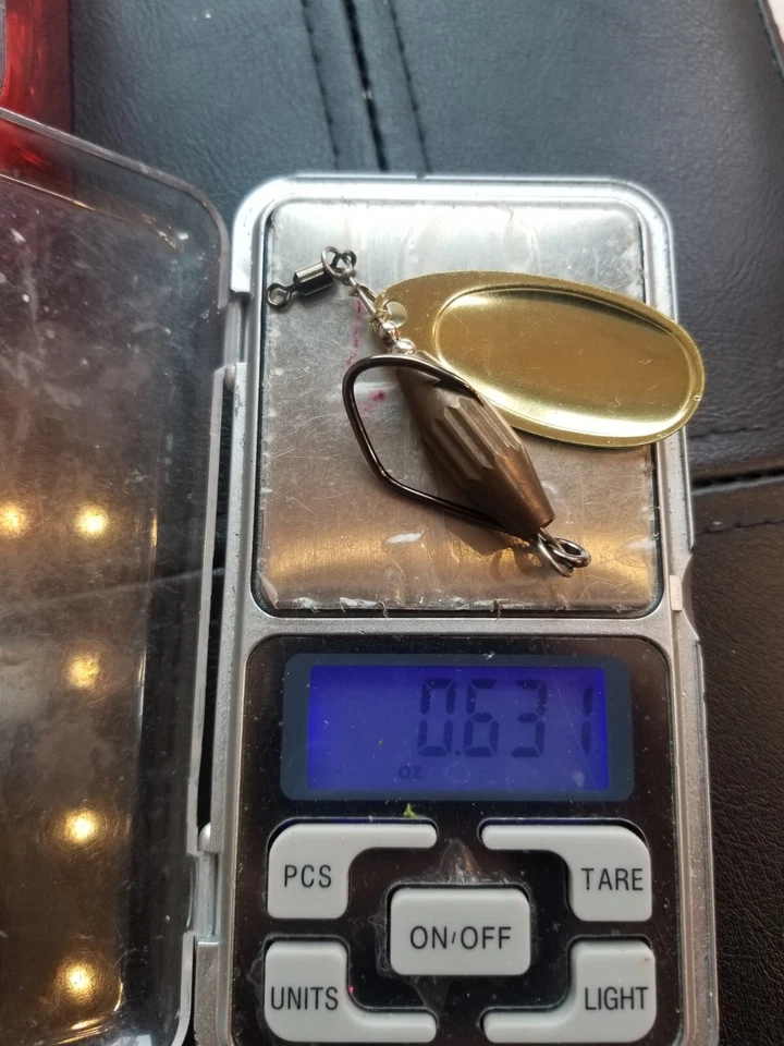 8 New Rvrfshr Products FSL Torpedo salmon Steelhead Spinners HOT Top Quality - Image 4 of 4