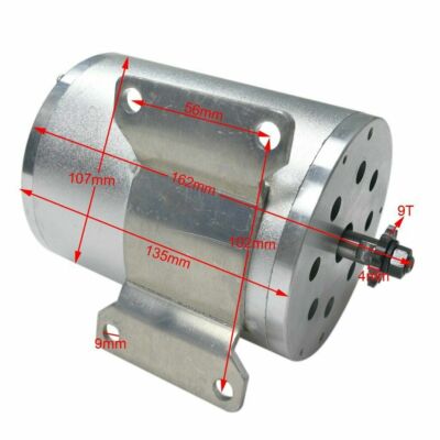 Moteur électrique Brushless 1800W 48V Pour Quad, Go-kart Ou Vélo électrique - Contrôleur Inclus - Neuf
