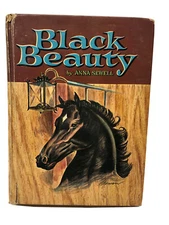 Black Beauty by Anna Sewell Hardcover Whitman Publishing 1955 Vintage Horse Book
