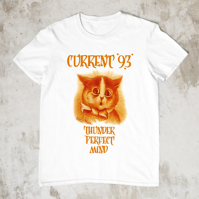CURRENT 93 Thunder Perfect Mind Gift For Fan White All Size Shirt YA04