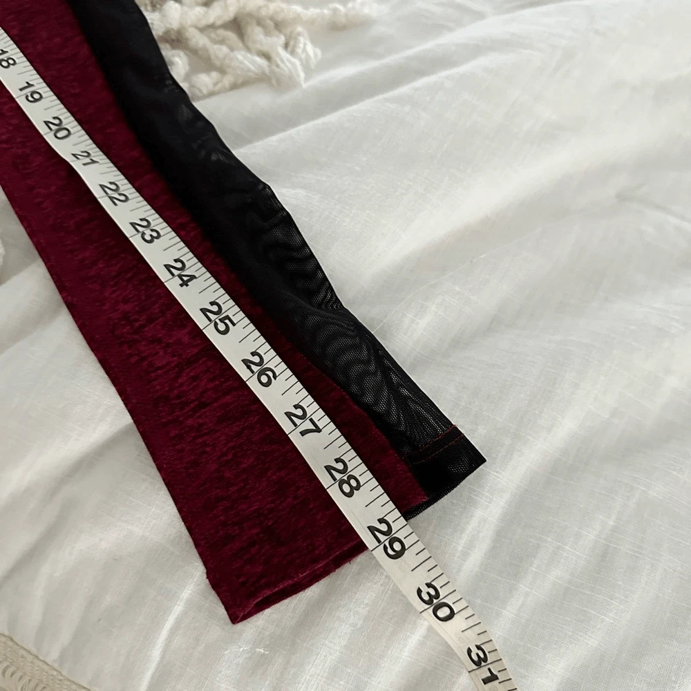 beyond-yoga marled mesh space dye leggings
