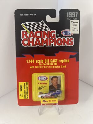 Al Hofmann NHRA Racing Champions 1/144 Funny Car 1997 Edition Sealed