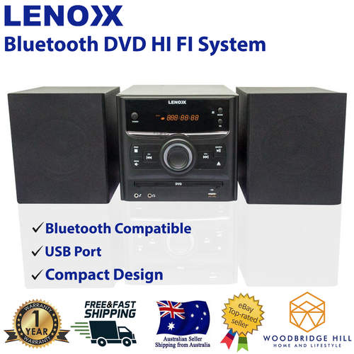 Home Stereo CD Player Micro HiFi System 
