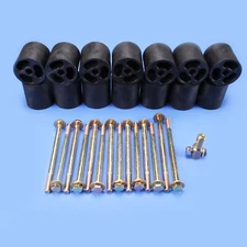 1989-1992 Ford Ranger 3" Full Body Lift Kit Front Rear