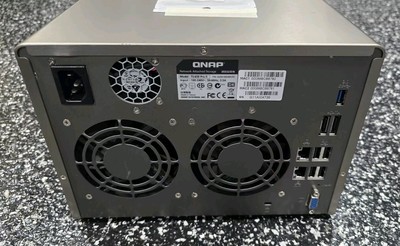 QNAP TS-659 Pro II 6 Bay NAS - Diskless W/Power Cord | eBay