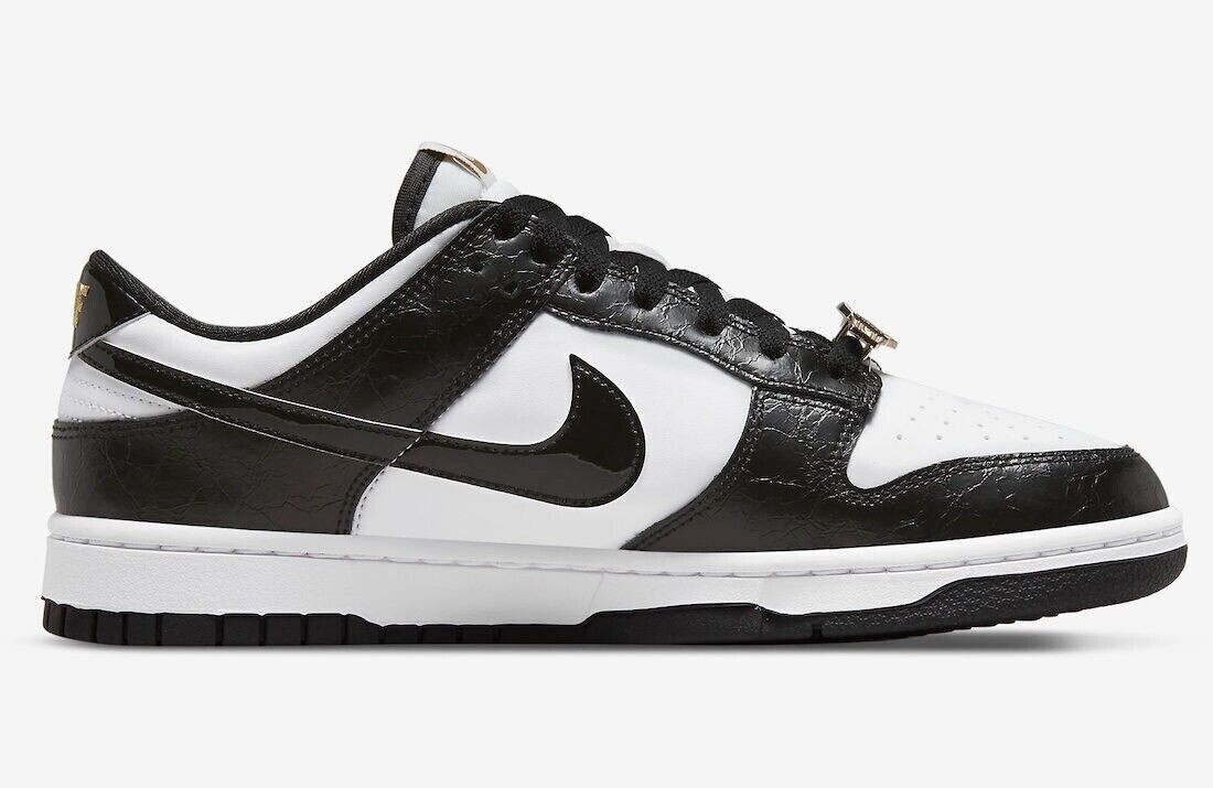 Nike Dunk Low Retro SE World Champ / Black and White DR9511
