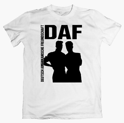 DAF T-shirt/Long Sleeve nitzer ebb front 242 grauzone SPK der plan ike yard