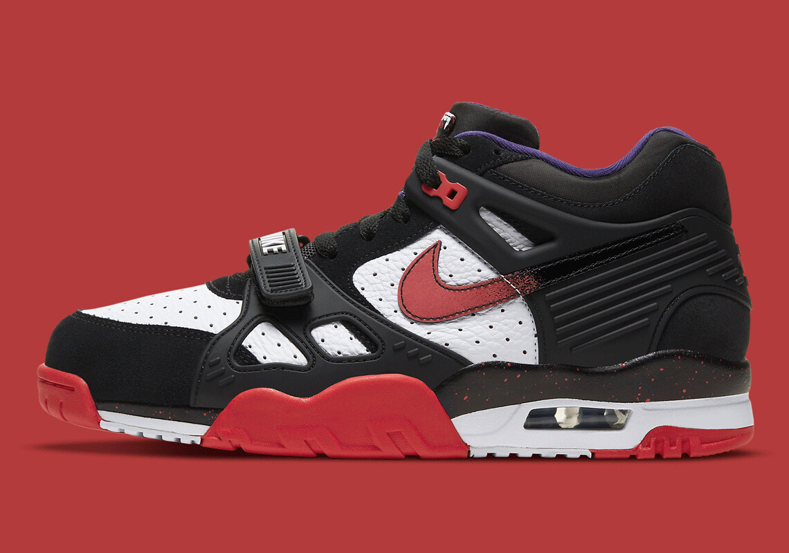 nike air trainer 3 dracula