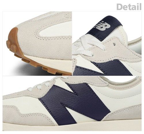 New Balance Lifestyle 327 Unisex Sneaker Casual Sport Shoes Moonbeam B WS327KB | eBay