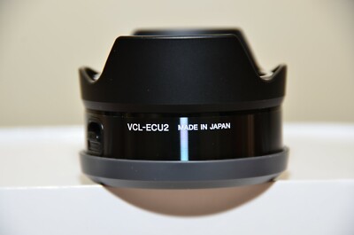 Sony VCL-ECU2 Ultra Wide Converter for SEL16F28 / SEL20F28 Lens