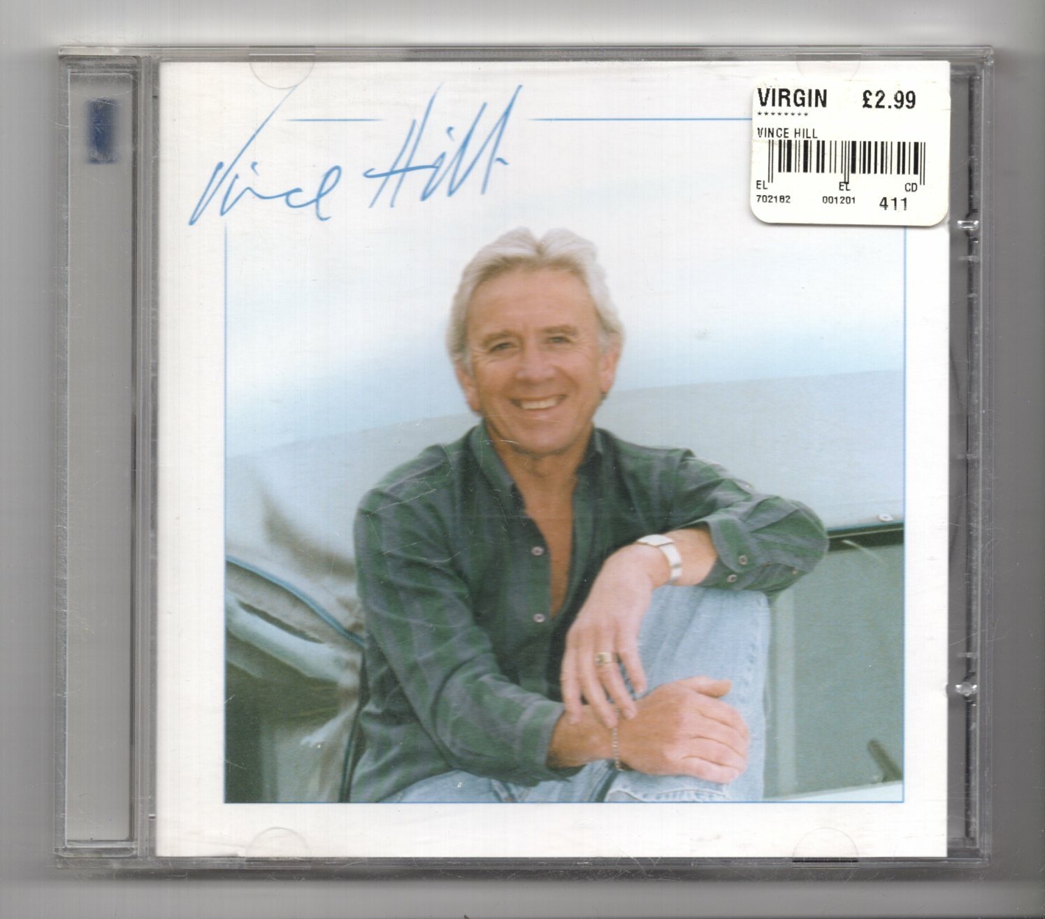 (KN119) Vince Hill, Vince Hill - 2002 CD