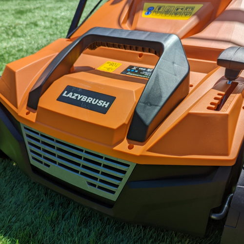 Artificial Grass Power Brush Cleaner Hoover Leaf & Twig Rake Self Propelled eBay