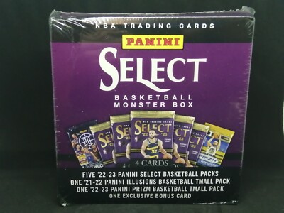 2021-23 Panini Select Illusions Prizm NBA Monster Box OVP NEU Basketball Rare 