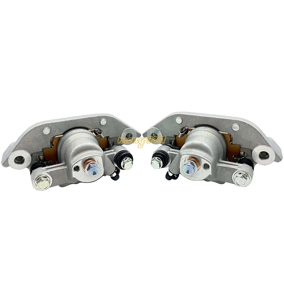 Pinzas y pastillas de freno delanteras para Honda Foreman Rubicon 500 TRX500 4x4 2009-2014 Foto 3 de 4