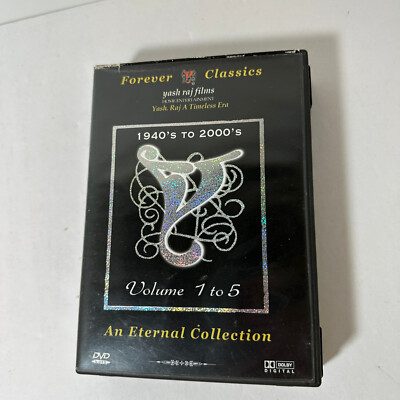 Forever Classics - Yash. Raj A Timeless Era - Collection - Vol. 1 - 5 - Used