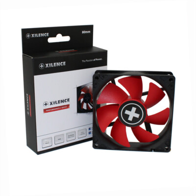 XILENCE Performance C case fan 80 mm, PWM / XF040