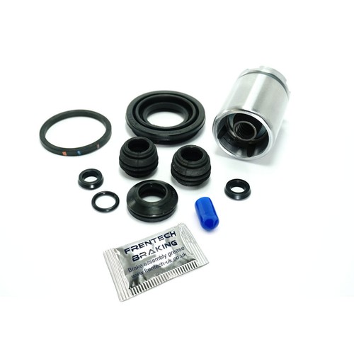 Rear Caliper Repair Kit & Adjuster Piston For Honda Jazz MK2 (20022008