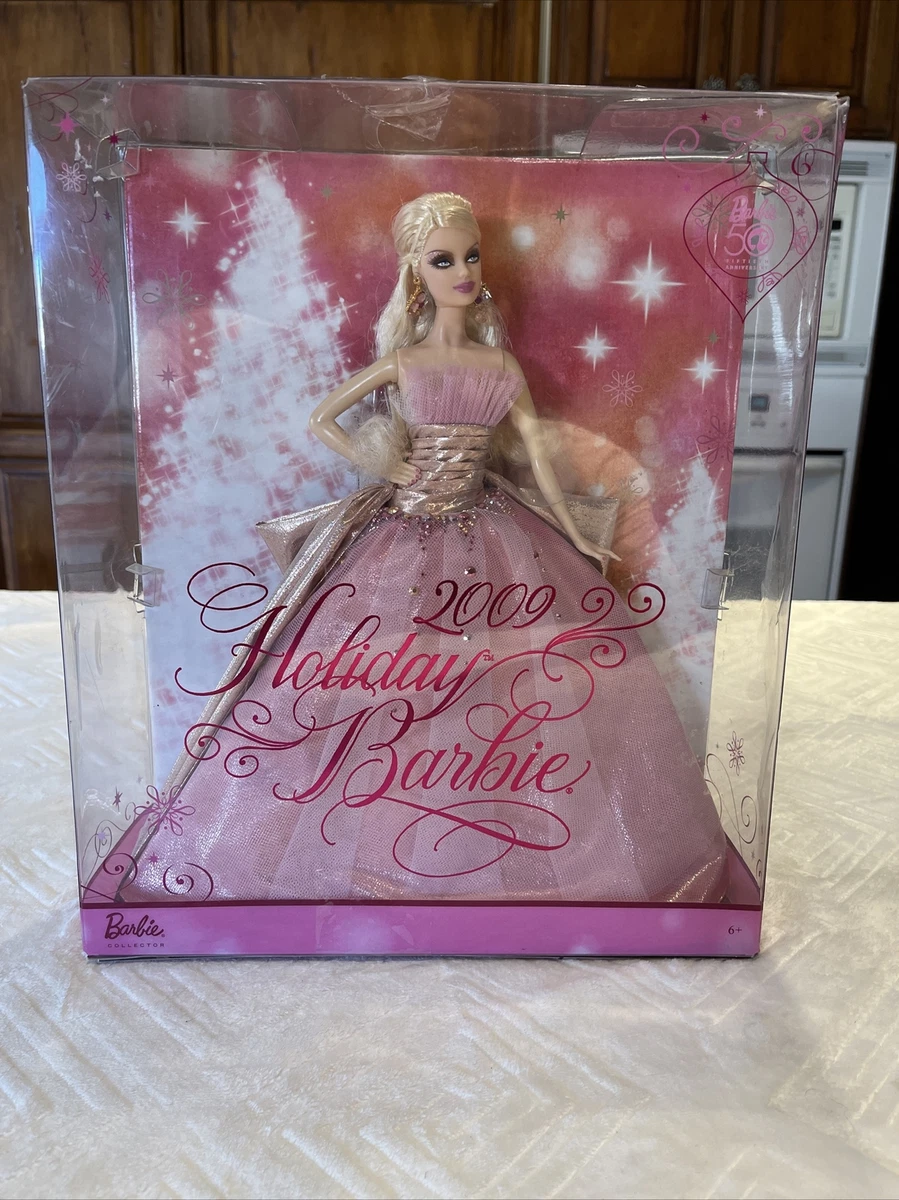 Mattel 2009 Holiday Barbie eBay