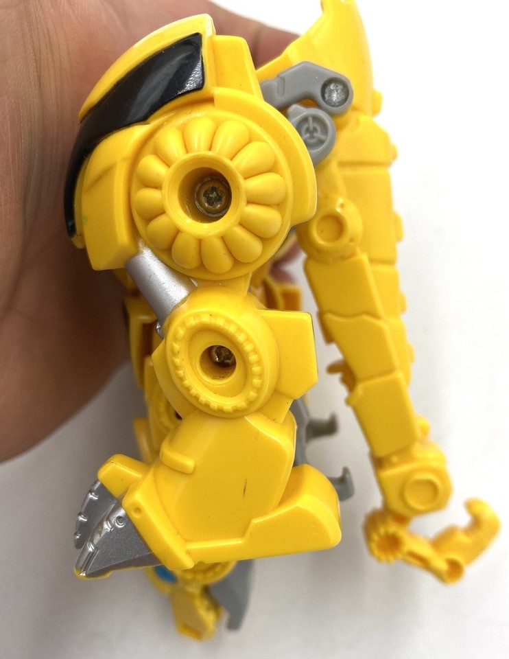 Transformers Rescue Bots Dinobots Bumblebee Yellow Figure Dinos Raptor