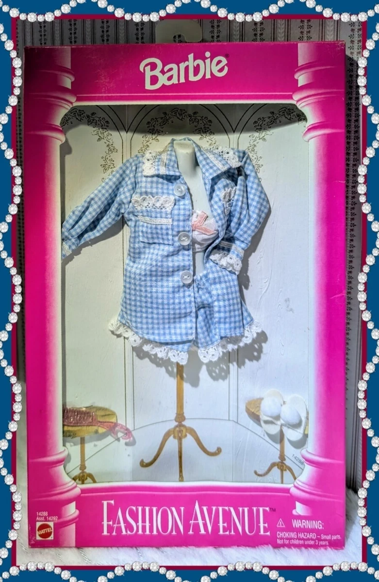 Barbie 1995, Fashion Avenue et Fashion Avenue Deluxe