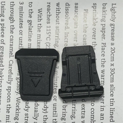 Protector de tapa de cubierta de zapata Hot 2 piezas para Canon EOS R50 R8 R7 R10 R5C R3 R62
