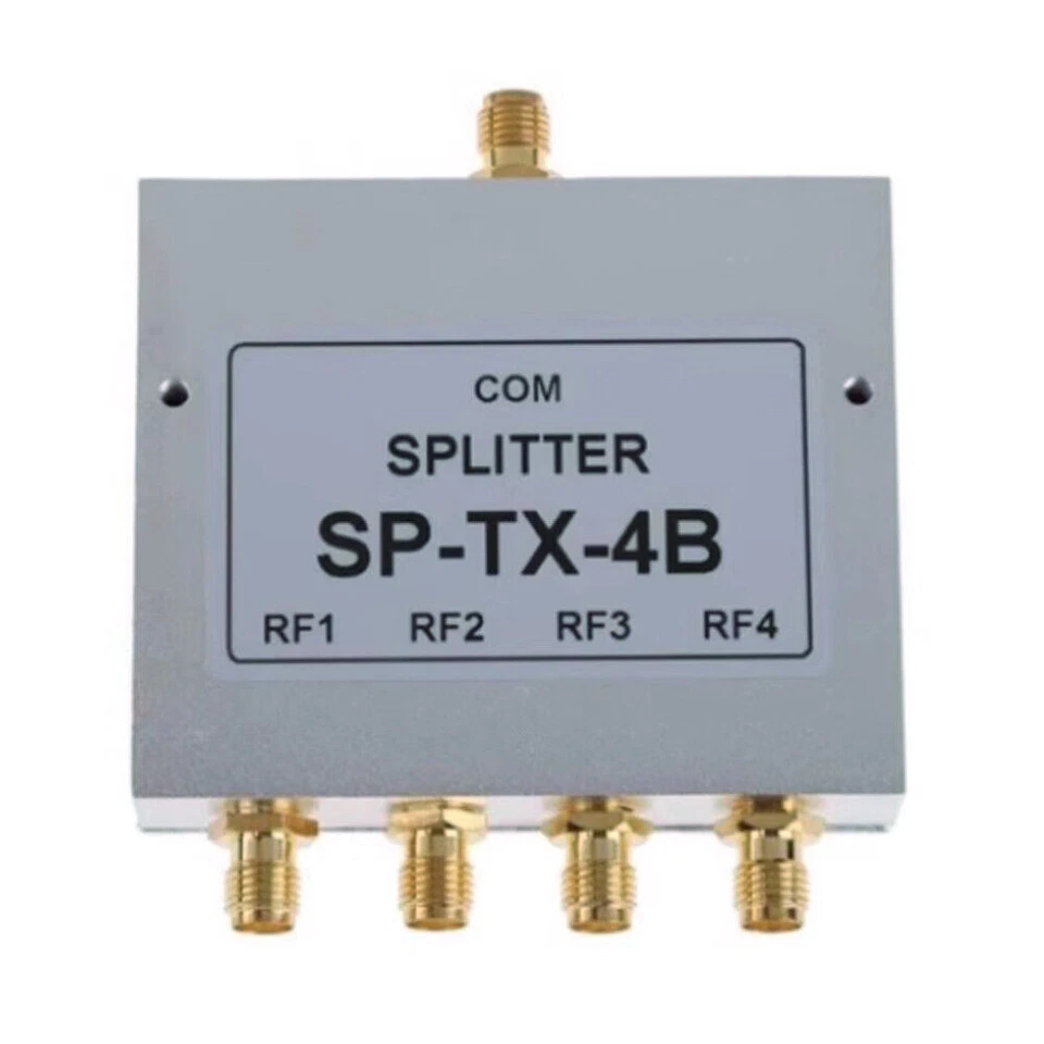 RF Coaxial Power Splitter Divider SMA Female Connector 1:4 4-way 1.5GHz-8GHz 50W - Image 2 of 4