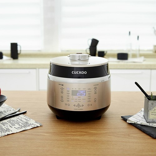 cuckoo electric induction heating pressure rice cooker