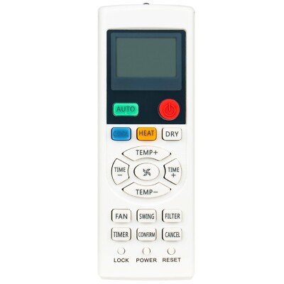 MHN502A098 Replace Remote for Mitsubishi Air Conditioner FDF140CSV-S FDF125CSV-S