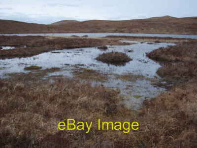 Photo 6x4 Lu00c3u00b2n Doire nan Eala Port Henderson The barely visible c2008