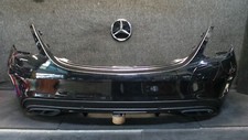 RD-919 * Mercedes W205 C-Klasse AMG Stoßstange Hinten Schwarz Hybrid A2058555738