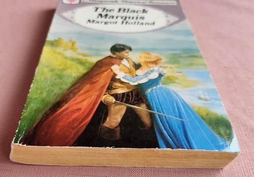 The Black Marquis Book by Margot Holland, Paperback, 1981, Ex-Library - Picture 10 of 12