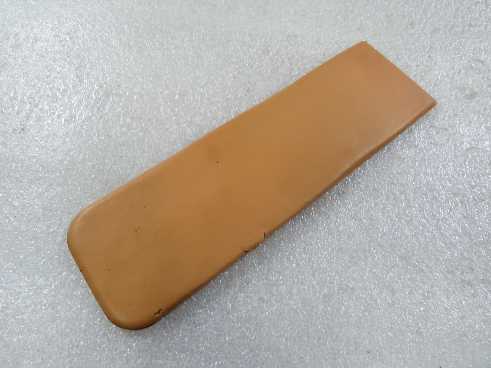 Ferrari 360, Center Console Leather Insert, Used, P/N 65549200