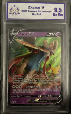 pokemon celebrations graded cards pokemon Celebrations Graded Lot grades 9 and up