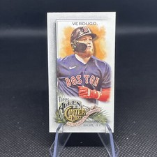2022 Allen and Ginter Base Mini #186 Alex Verdugo - Boston Red Sox