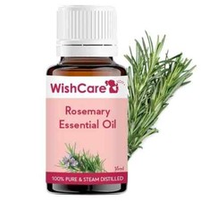 WishCare  Rosemary Essential Oil  100 Pure, Undiluted  Natural - 15 ML