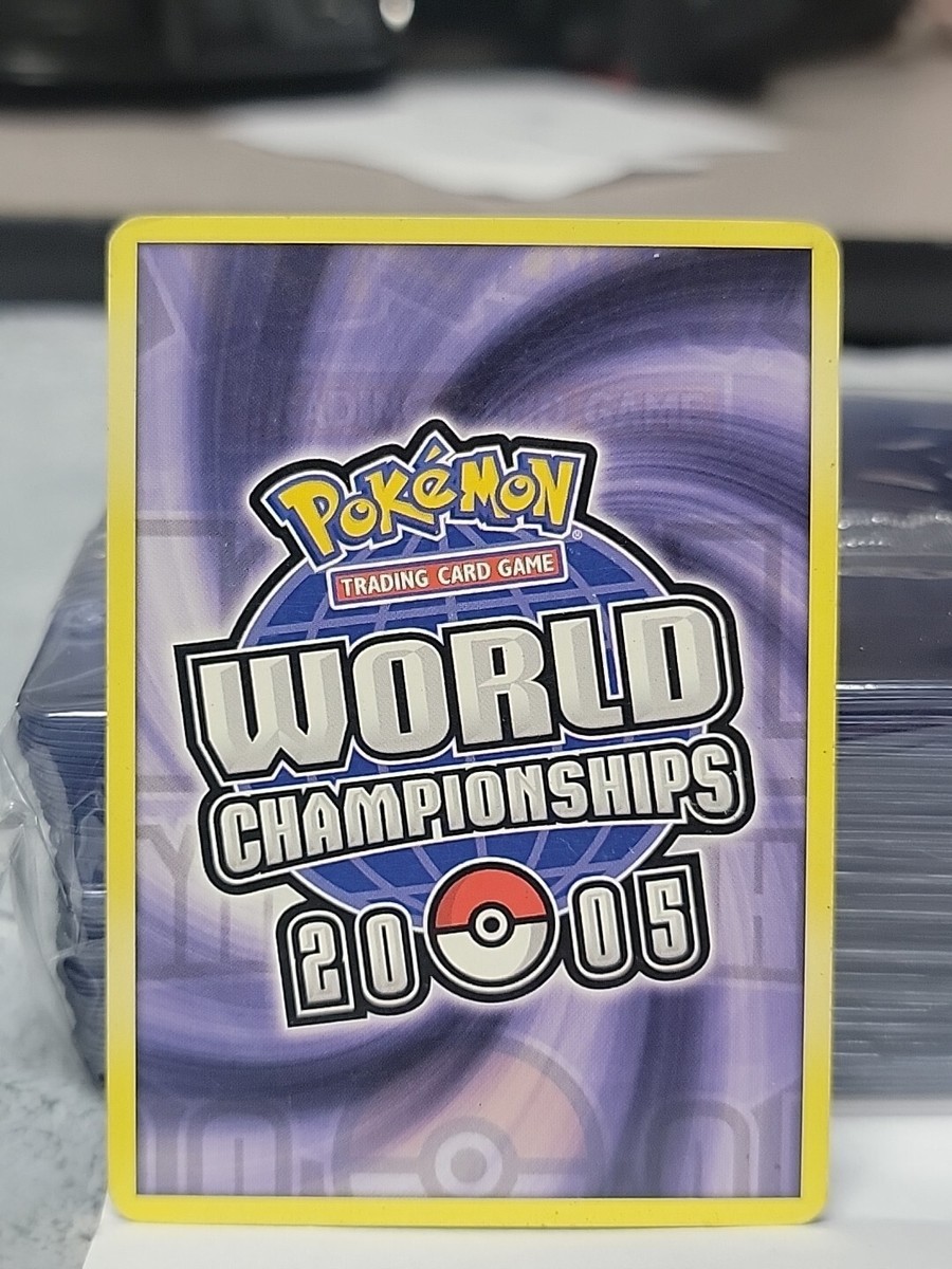 Dark Pupitar - 41/109 - MP - 2005 World Championships - Pokemon