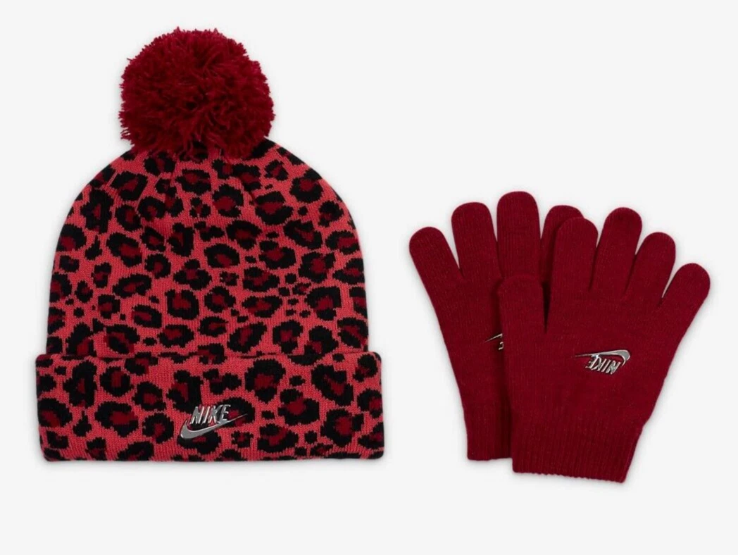 nike hat and gloves