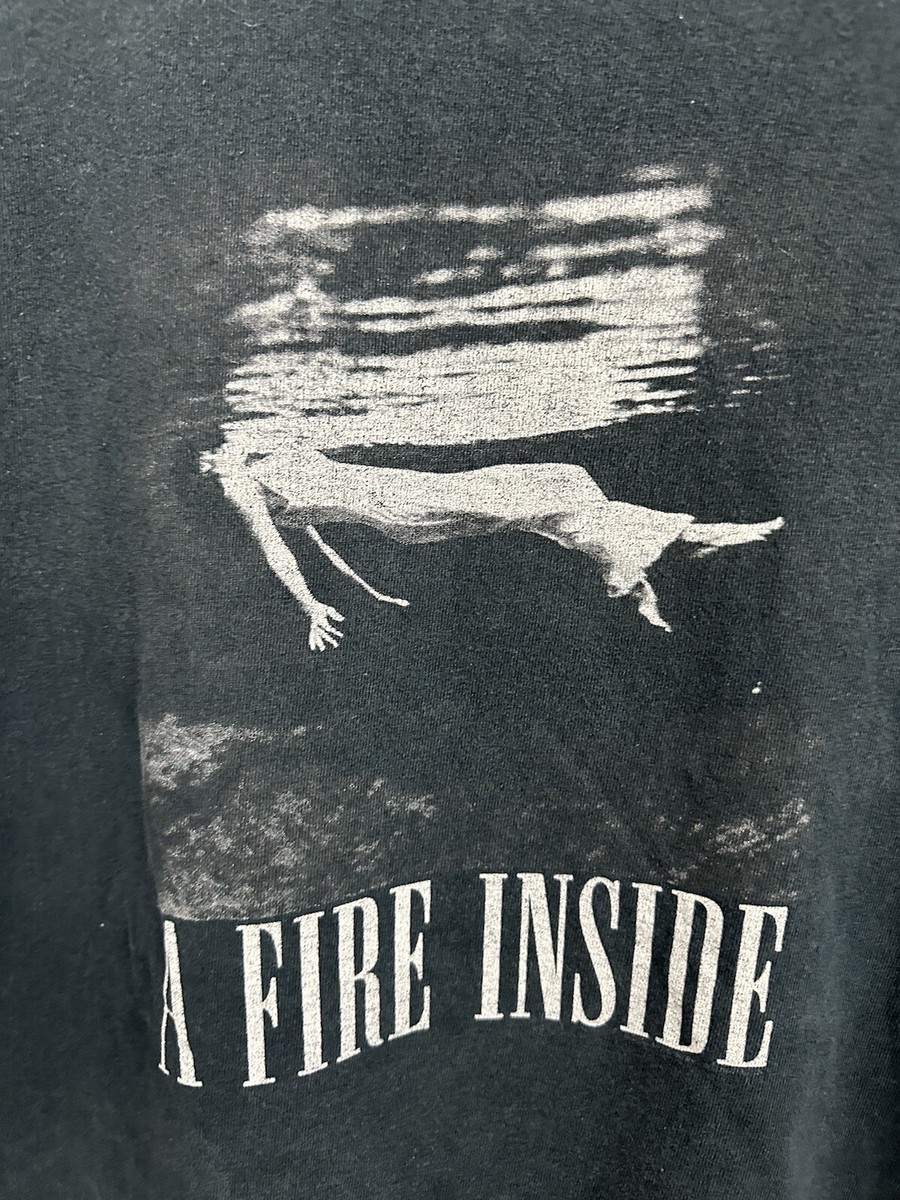 VTG AFI A Fire Inside Lady In Water Myspace Era Scene Emo Rock