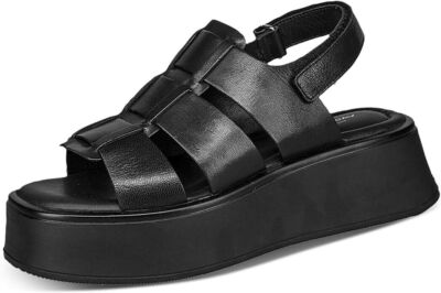 Vagabond Shoemakers Courtney Fisherman Flatform (Black/ SIZE