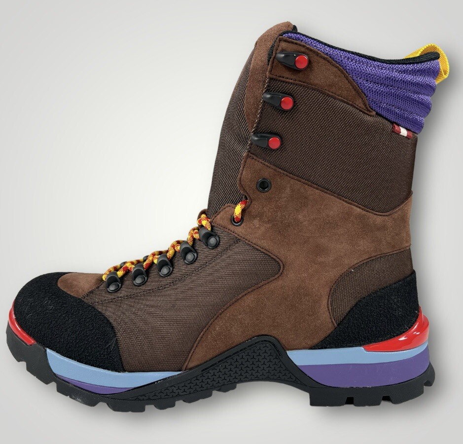 Bally Brown Suede Hike Limited Edition Men’s Boots, US 8.5 / UK 7.5 Switzerland Bally Brown Suede Hike Limited Edition Boots, US 9D Made in  main image 3