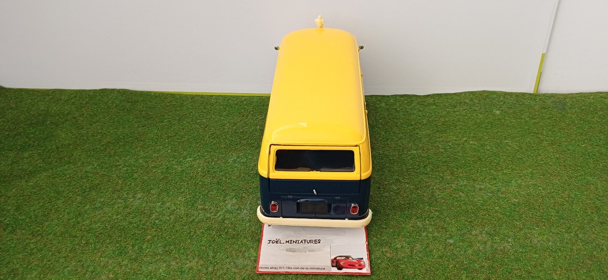 VOLKSWAGEN COMBI 1966 fourgon tolé cigarettes WINSTON o 1/19