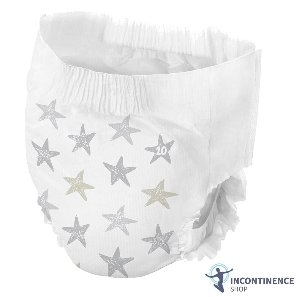 Libero Sleep Tight Pannolini Pants Taglia 10 (35-60 Kg) – 9 Pezzi Per Confezione, Cartone Da 6 Confezioni = 54 Pannolini Totali