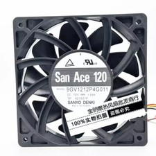 Sanyo 9GV1212P4G011 DC12V 1.68A 12CM High Airflow Cooling Fan