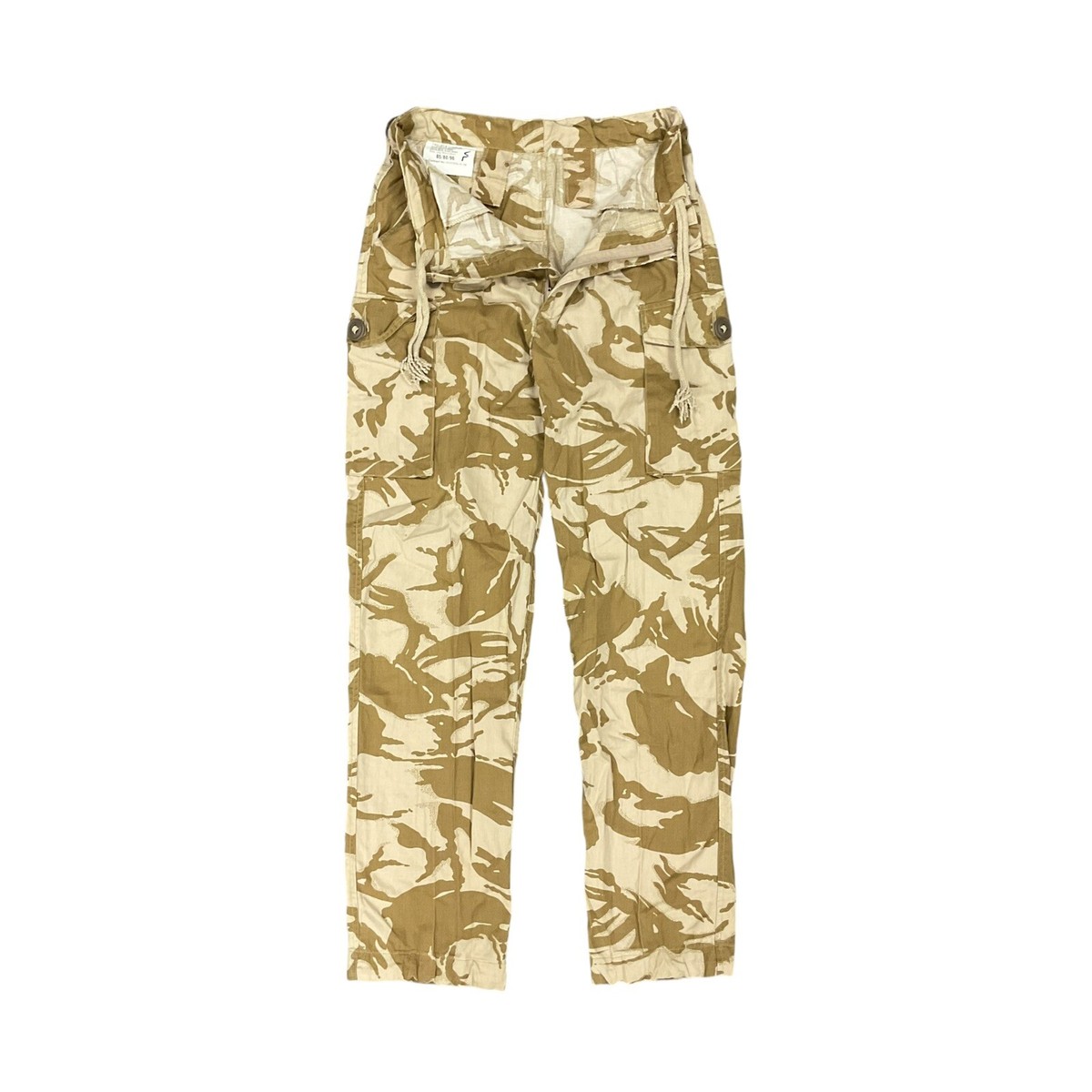British Army S95 Desert Camo Combat Trousers DDPM Camouflage