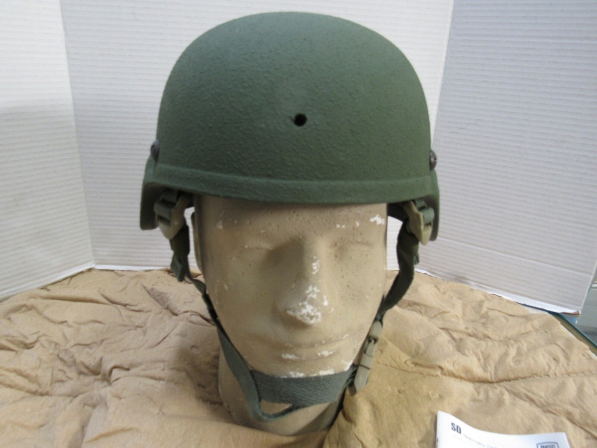 【米軍実物】 SDS製ACH サイズSM コンバットヘルメット 米軍放出 BAE SYSTEMS製 ACH コンバットヘルメット SMALL 未使用